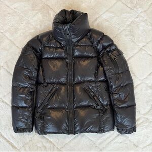 SAM. New York Shiny Black Jacket